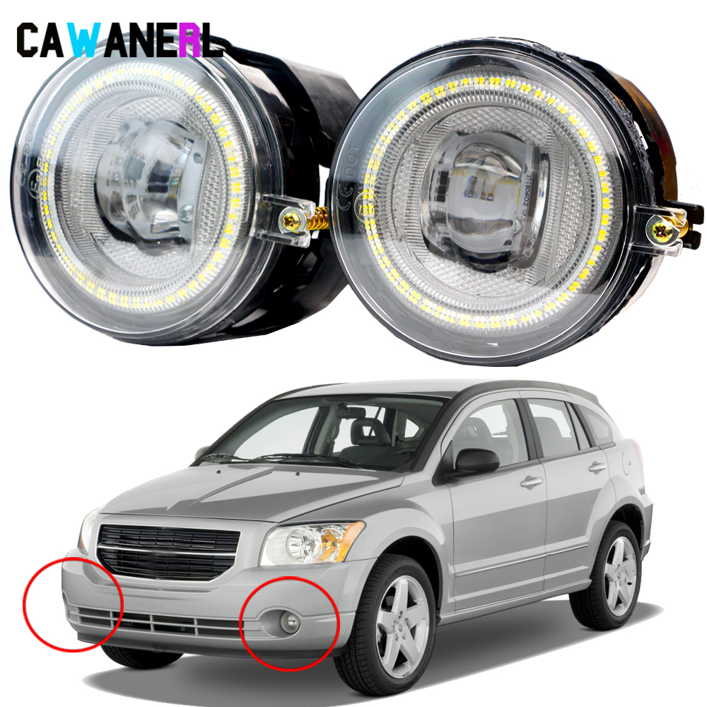 Car Accessories Xcent - 2 X Car LED Fog Light