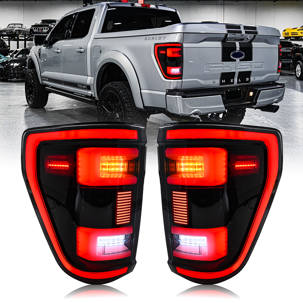 Car Accessories Xl - Led Tail Light for 2021-2024 Ford