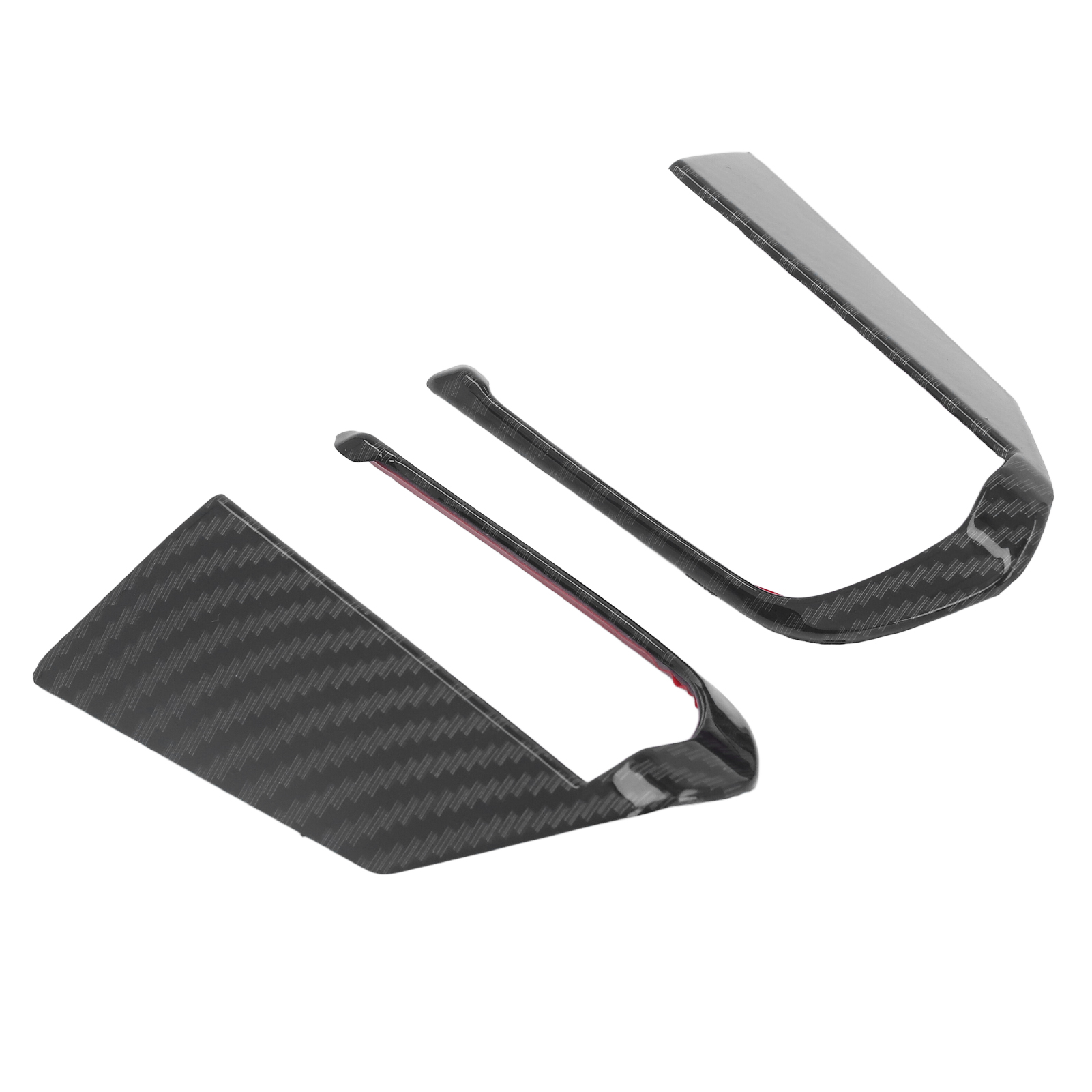 Steering Wheel Cover - Carbon Fiber Steering Wheel Button Cover