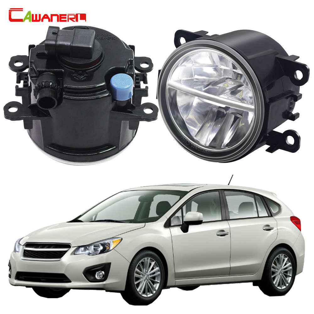 Car Accessories Xcent - 2 X Car External LED Fog