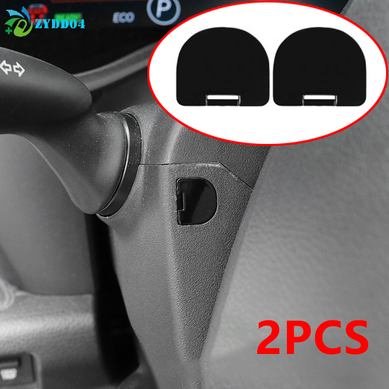 Steering Wheel Cover - ●2Pcs Car Steering Wheel Screw Protective