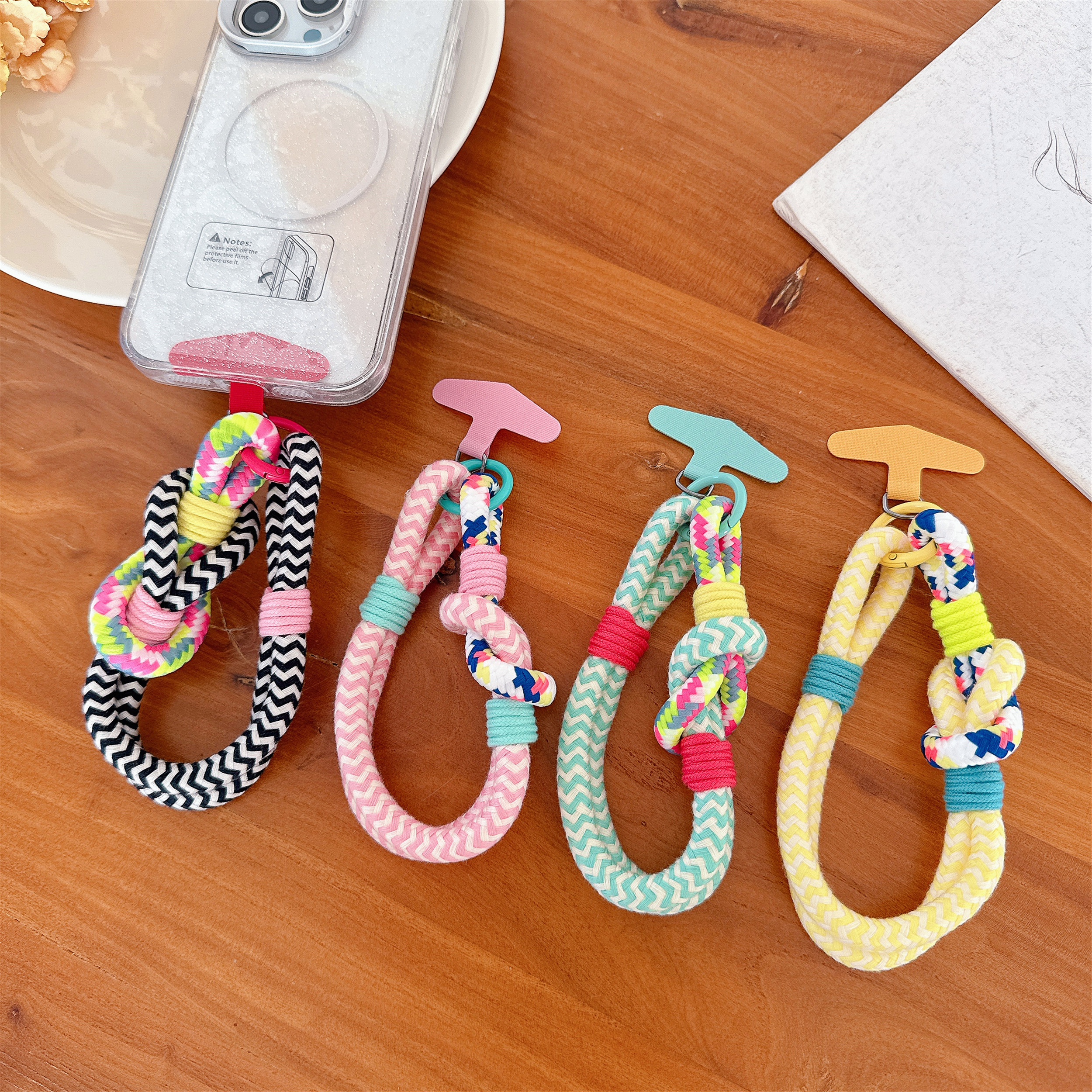 Car Accessories Gifts - Keychains Contrast Color Key Chain Accessories