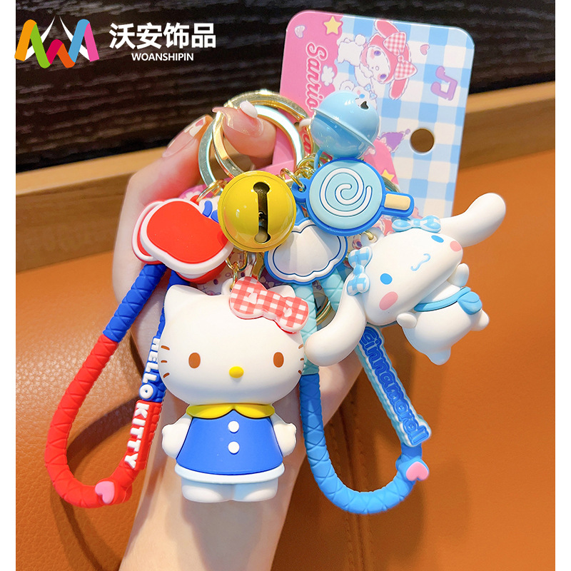 Car Accessories Japan - New Cute Bag Ornament With Bell
