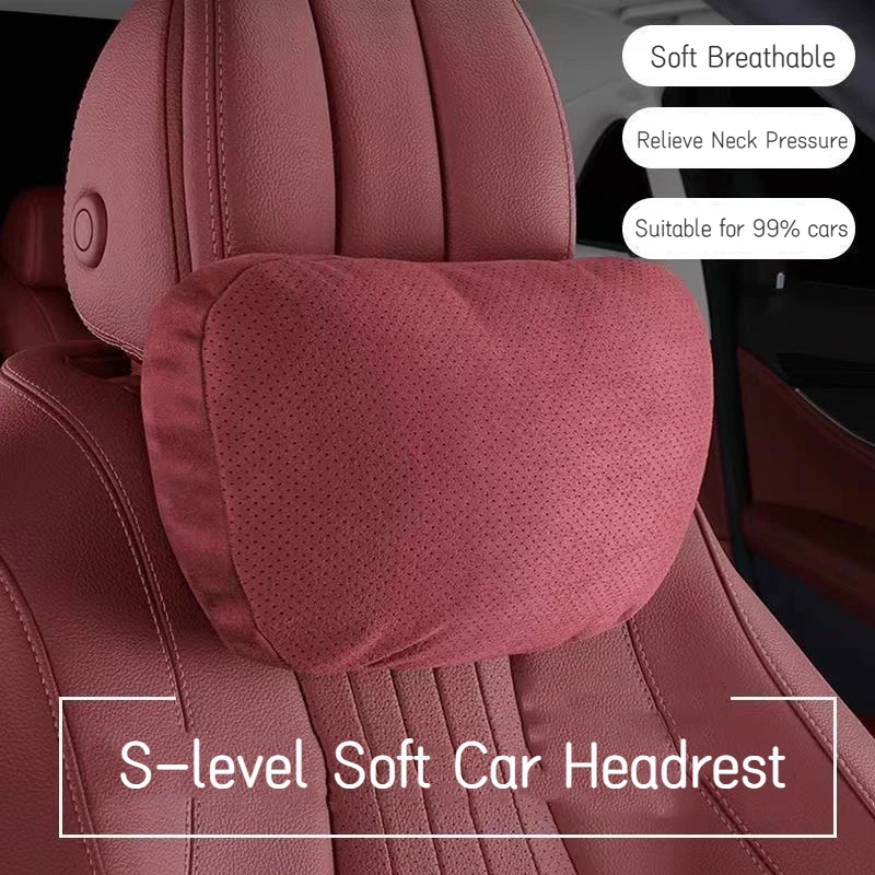 Car Accessories Nearby - Car Headrest S-level Soft Comfort Neck