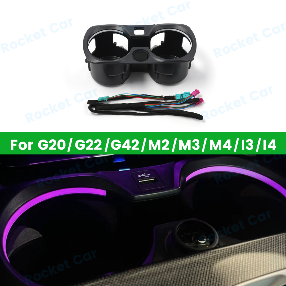 Car Accessories Light - LED 11 Colors Decorative Ambient Light