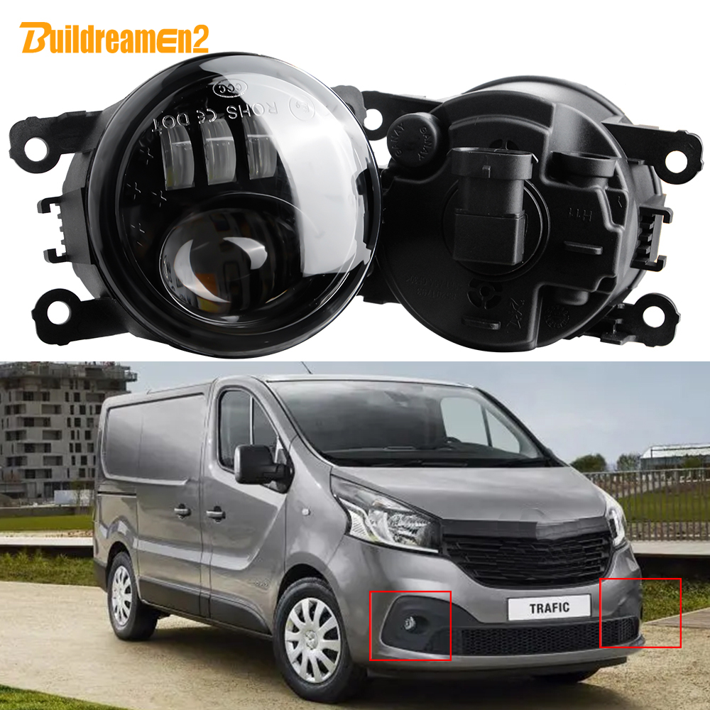 Car Accessories Xcent - 2 X 30W 3000LM Car Front