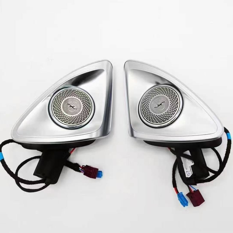 Car Accessories Light - 4D Rotating Audio Speaker with Rotary