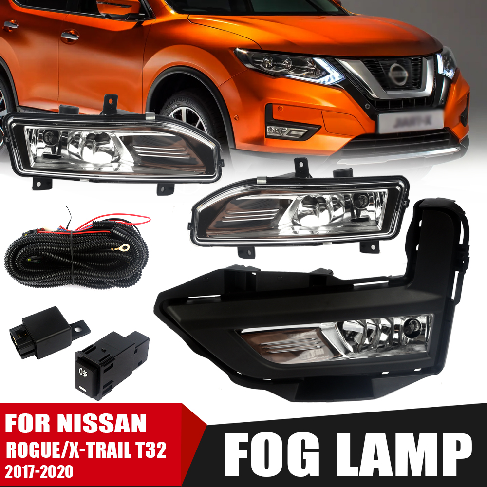 Car Accessories Xcent - Front Bumper Fog Lamp UpgradeKit For