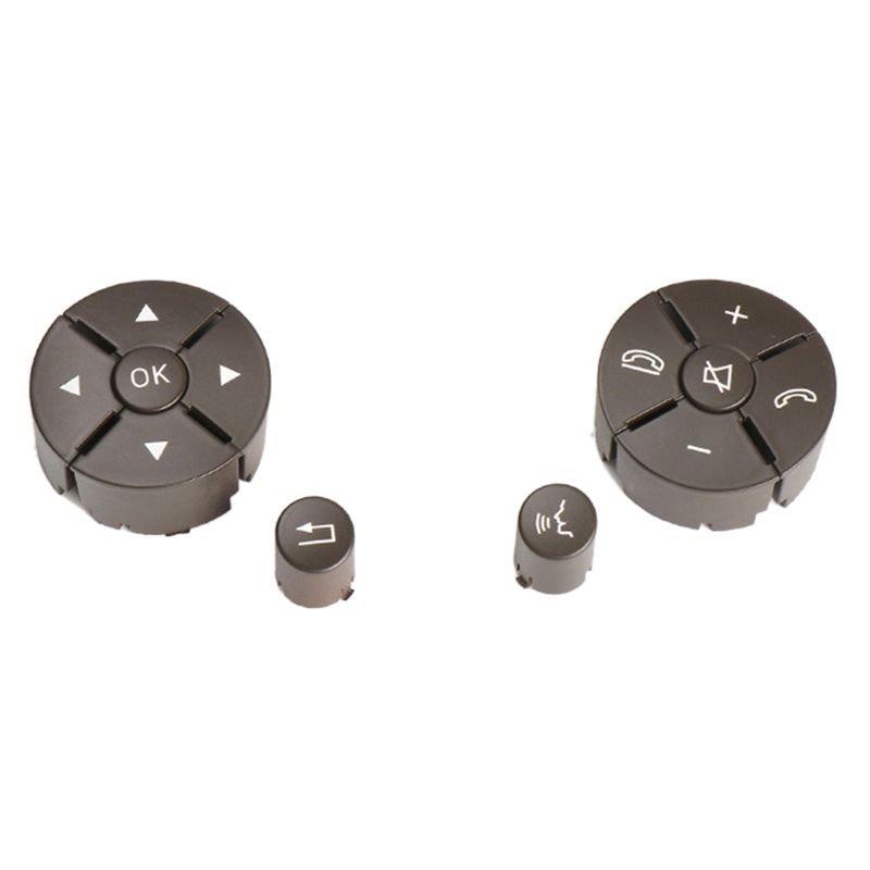 Steering Wheel Cover - AEA6-Car Steering Wheel Switch Cover Trim