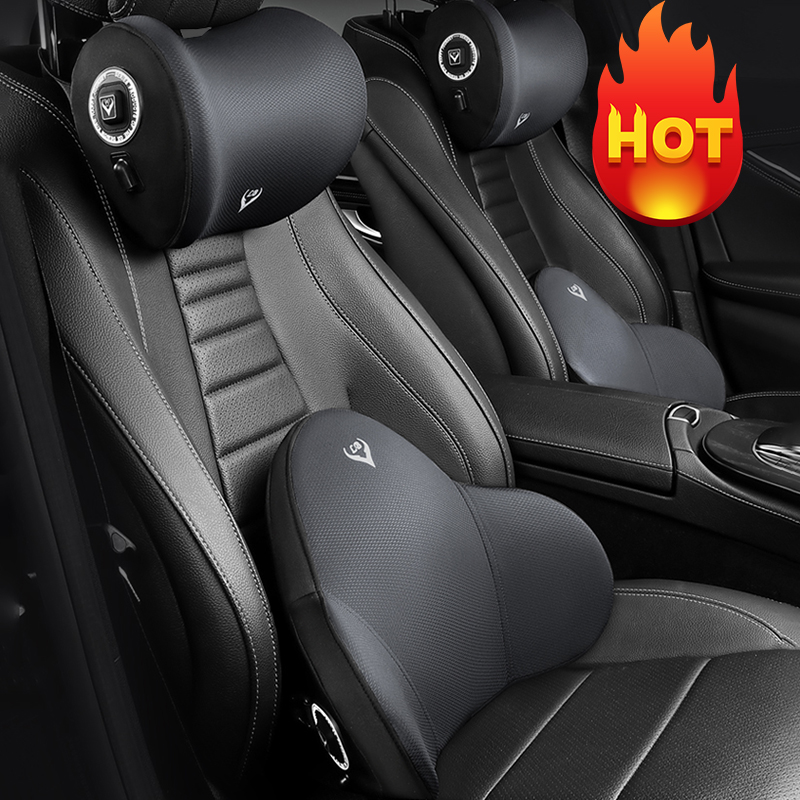 Car Accessories Nearby - Car Electric Massage Neck Pillow Cushion