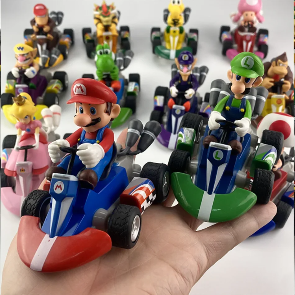 Car Accessories Japan - 2026 / Mario Kart Figure Mario