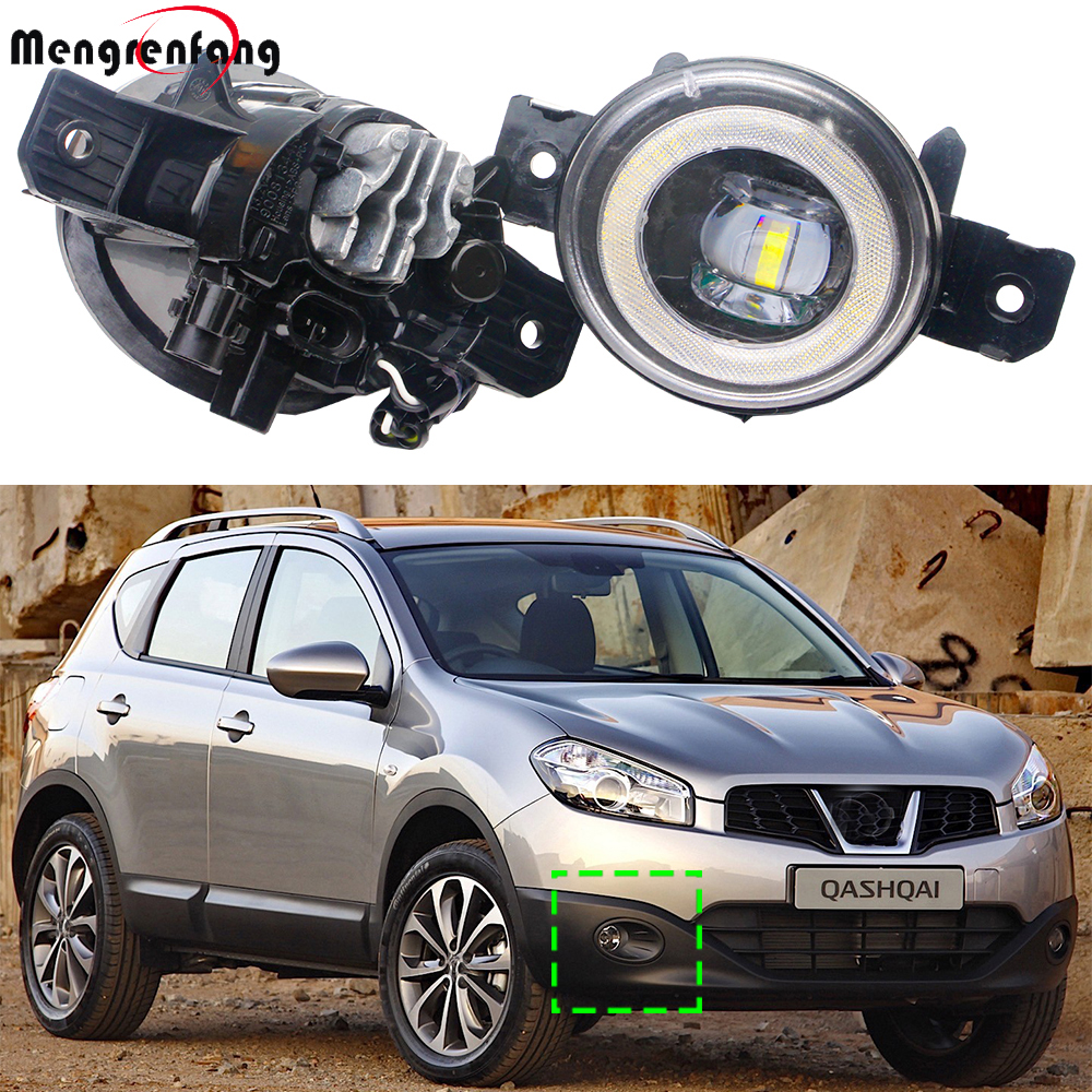 Car Accessories Xcent - 2 X Adjustable Car LED Fog