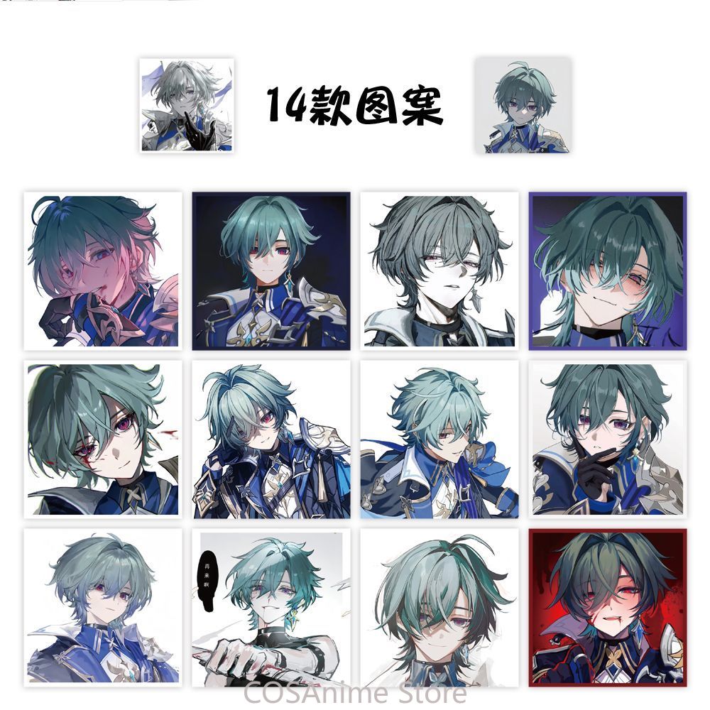 Car Accessories Gifts - Anime Lohen Genshin Impact Q Version