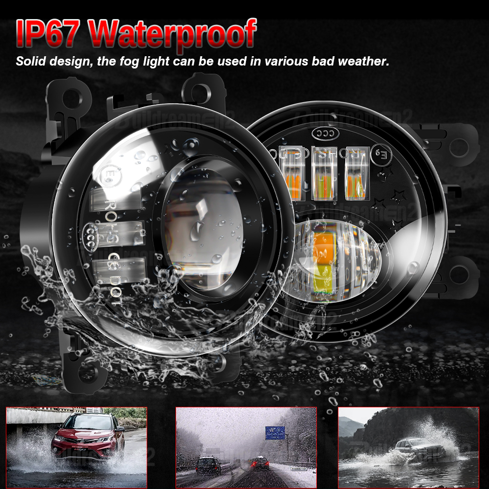 2 X 90MM Diameter Car Front Bu - Car Accessories Xcent 리뷰 및 가격