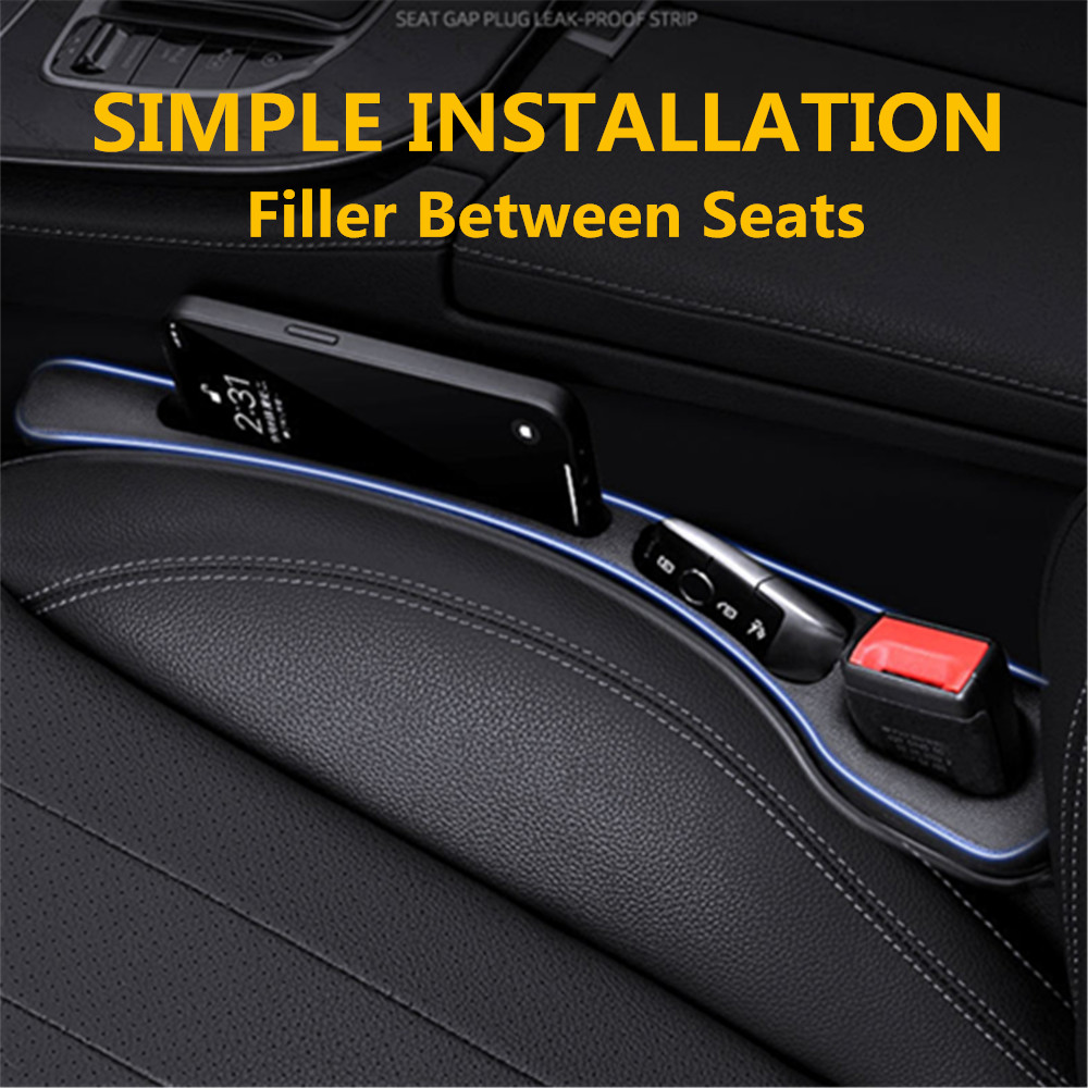 2X Car Seat Gap Filler Between - Car Accessories Xcent 리뷰 및 가격