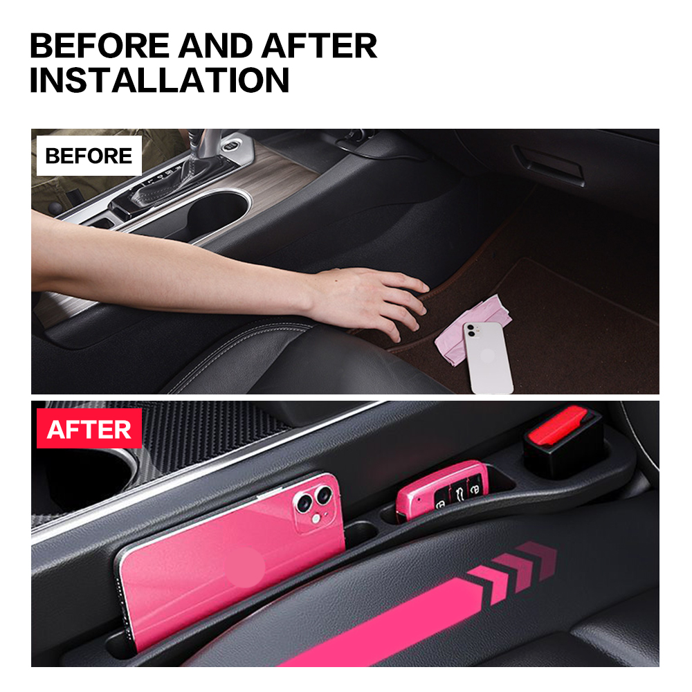 2X Car Seat Gap Filler Between - Car Accessories Xcent 리뷰 및 가격