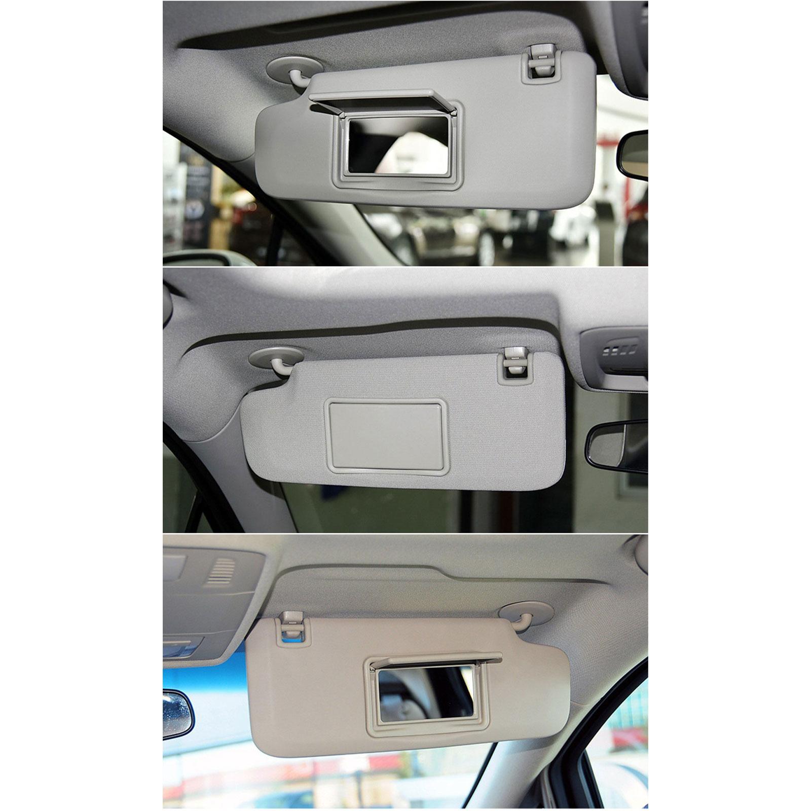Auto Sun Visor Mirror Cover Re - Car Accessories Xl 리뷰 및 가격