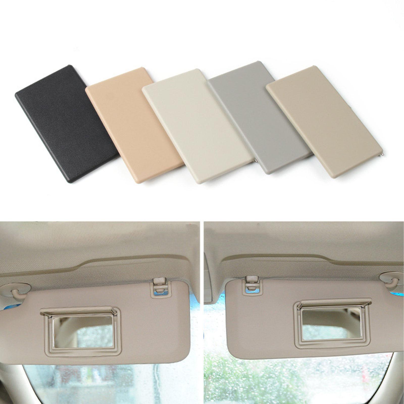 Auto Sun Visor Mirror Cover Re - Car Accessories Xl 리뷰 및 가격