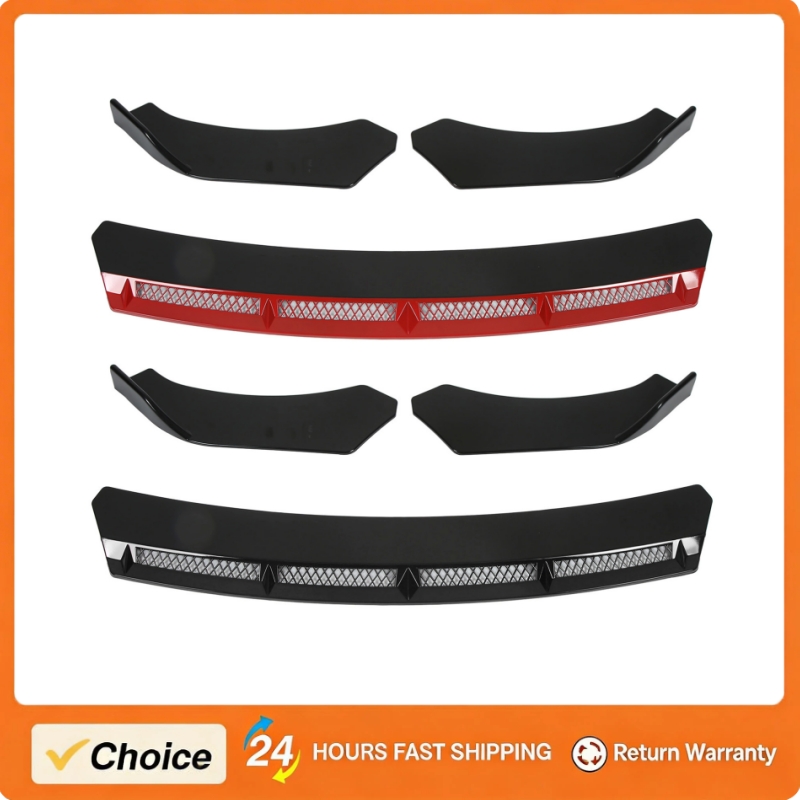 3pcs Car Front Bumper Lip Spoi - Car Accessories Lipa 리뷰 및 가격