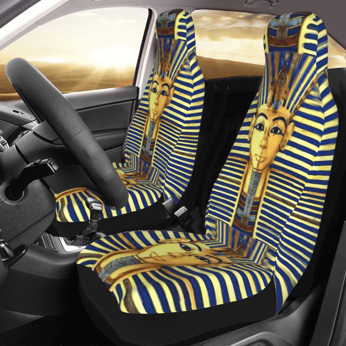 Pharaoh King Tut Gold Lapis Un - Car Accessories Egypt 리뷰 및 가격