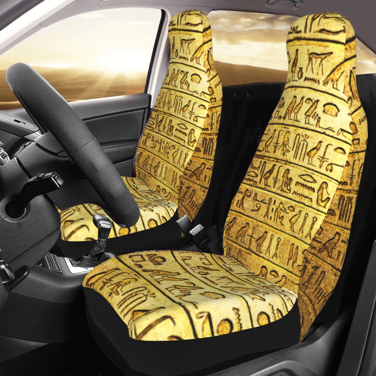 Ancient Egyptian Hieroglyphs U - Car Accessories Egypt 리뷰 및 가격