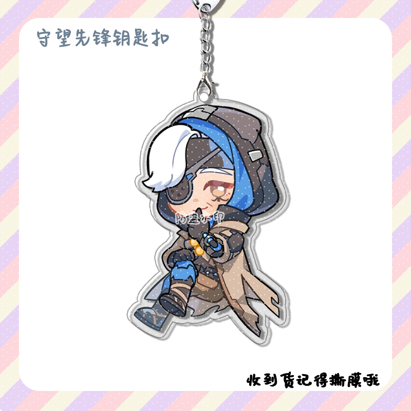 4pcs Anime Game Overwatch  Col - Car Accessories Gifts 리뷰 및 가격