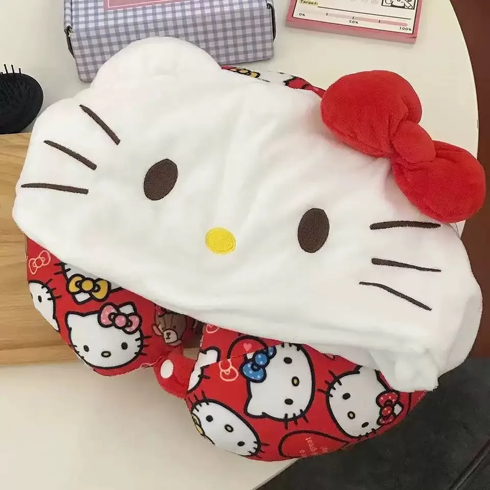 Hello Kitty U Shaped Neck Pill - Car Accessories Nearby 리뷰 및 가격