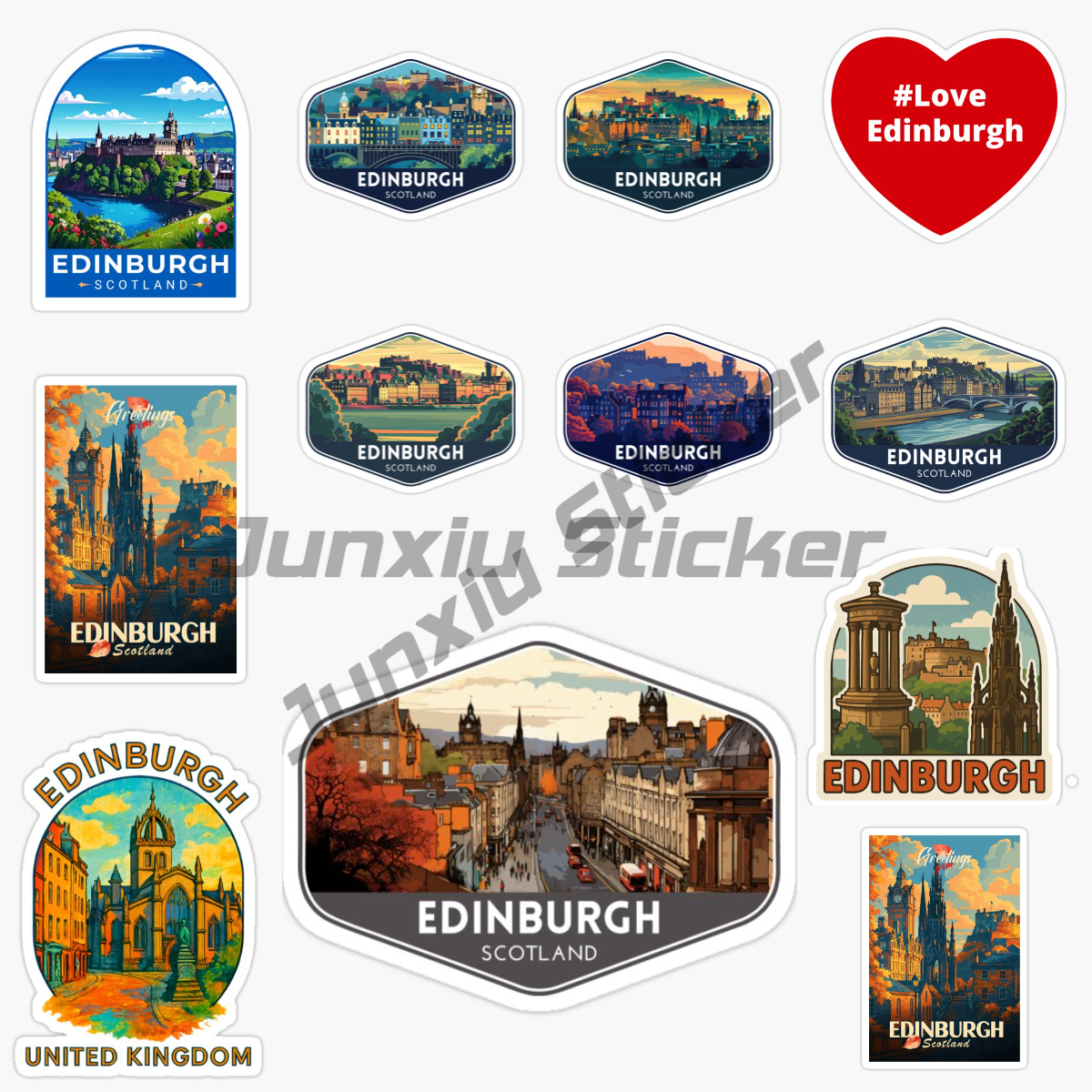 EDINBURGH SCOTLAND Landscape C - Car Accessories Edinburgh 리뷰 및 가격