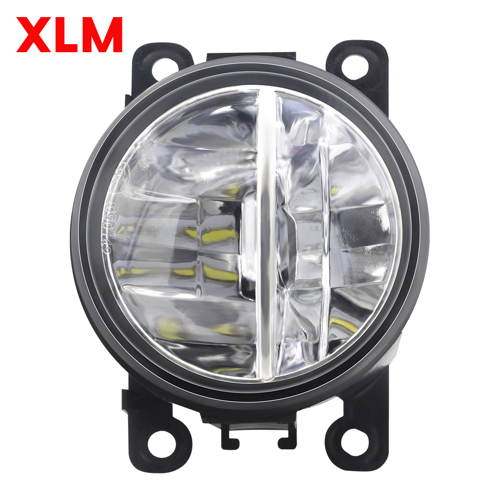 2 X Car External LED Fog Light - Car Accessories Xcent 리뷰 및 가격