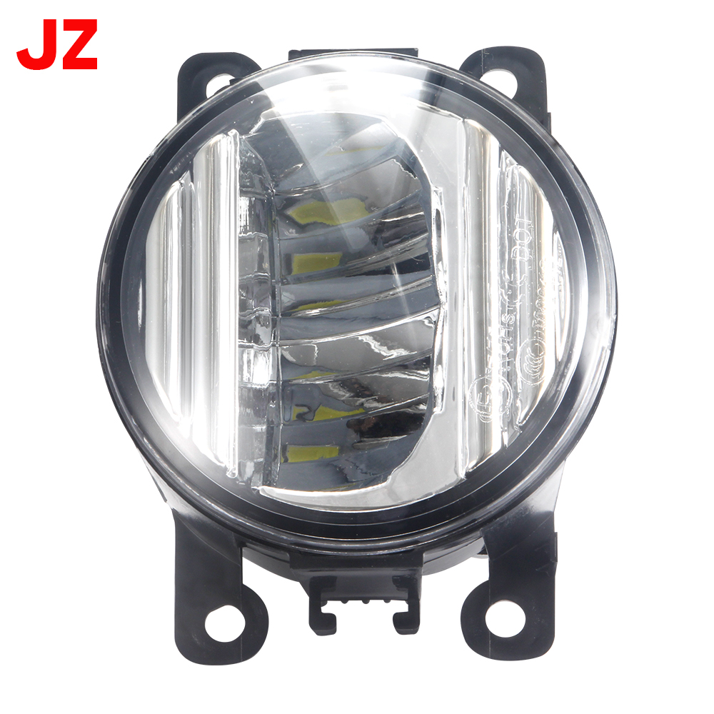 2 X Car External LED Fog Light - Car Accessories Xcent 리뷰 및 가격