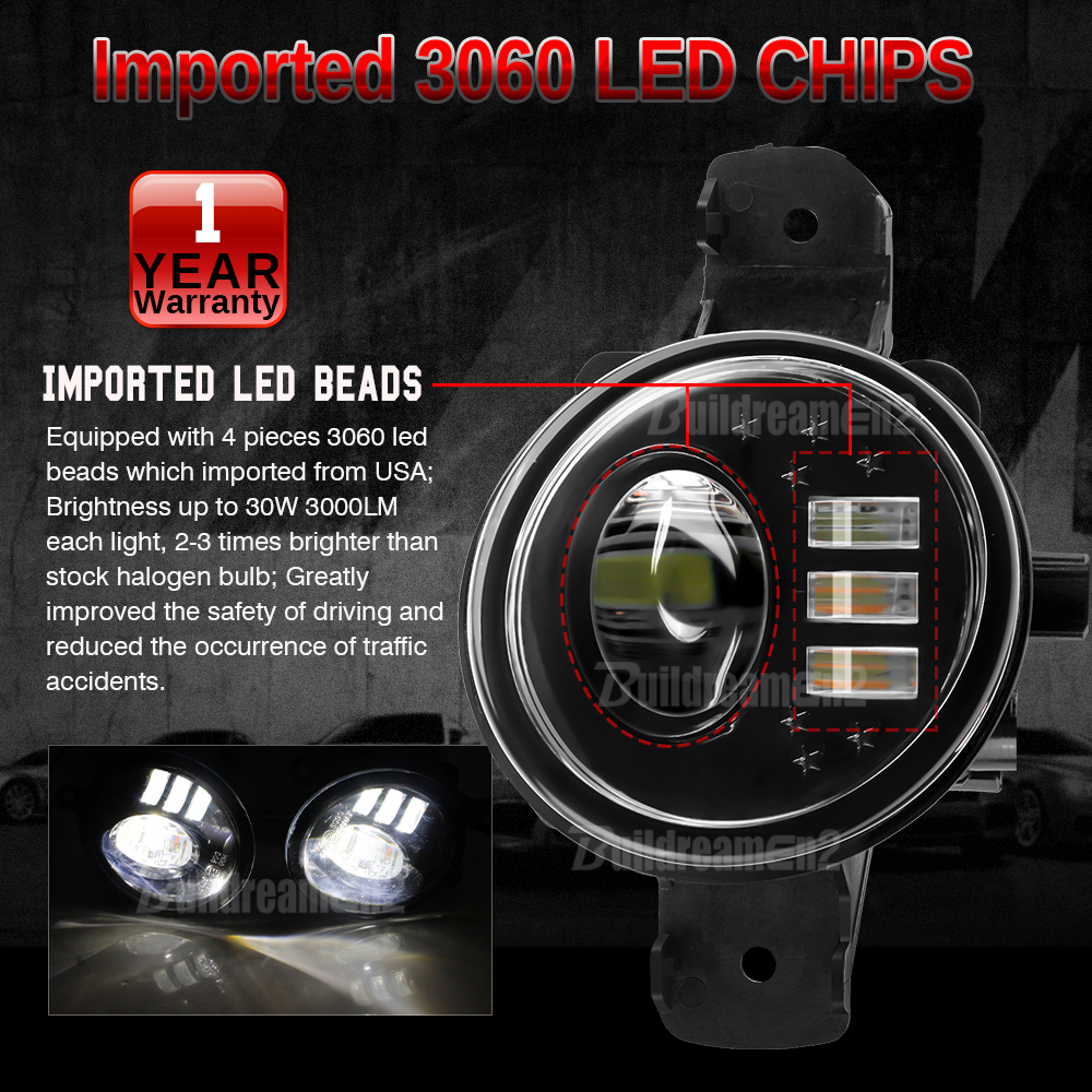 2 X 30W Car Right + Left LED L - Car Accessories Xcent 리뷰 및 가격