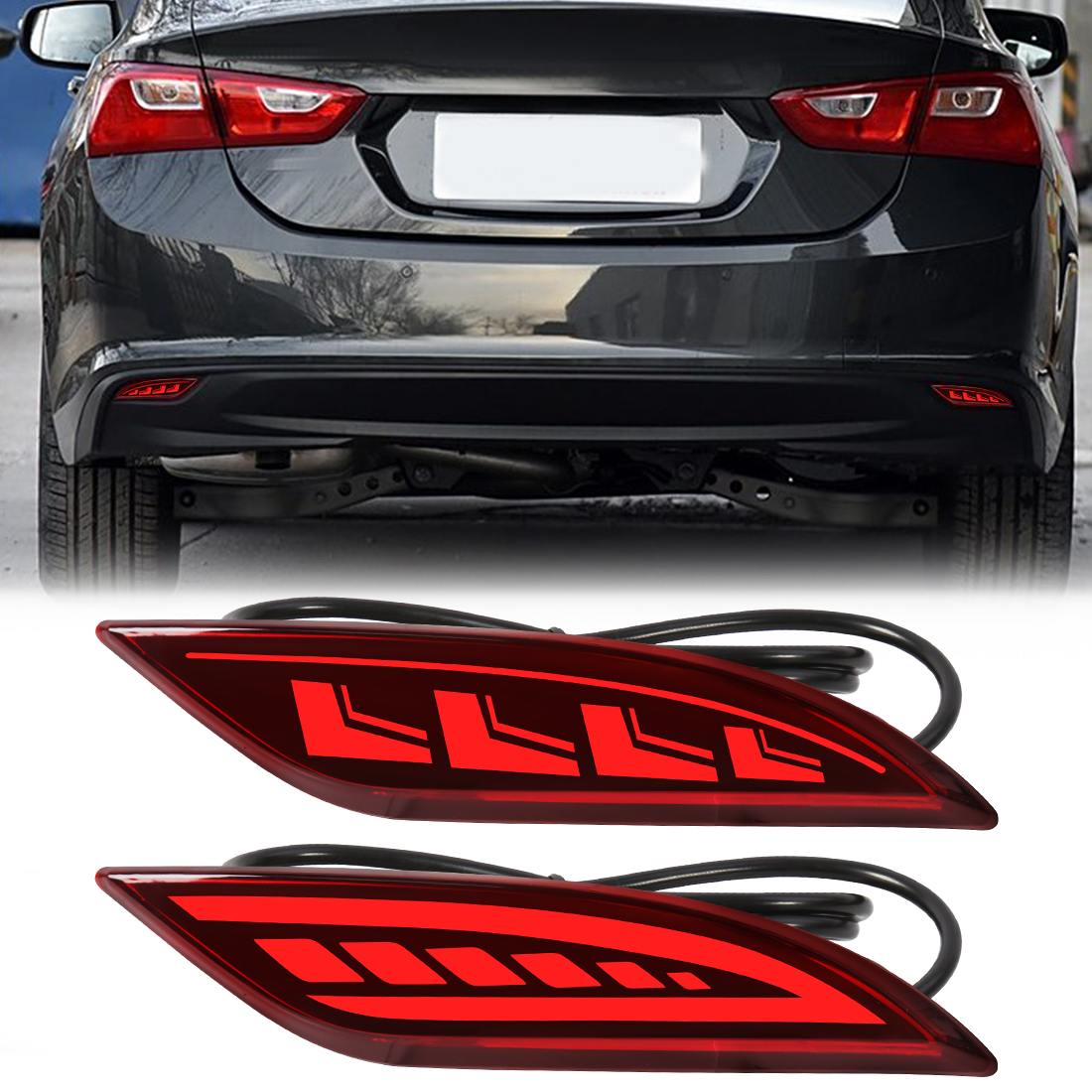LED Rear Bumper Lights For Che - Car Accessories Xl 리뷰 및 가격