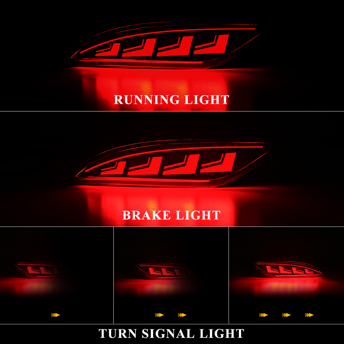 LED Rear Bumper Lights For Che - Car Accessories Xl 리뷰 및 가격