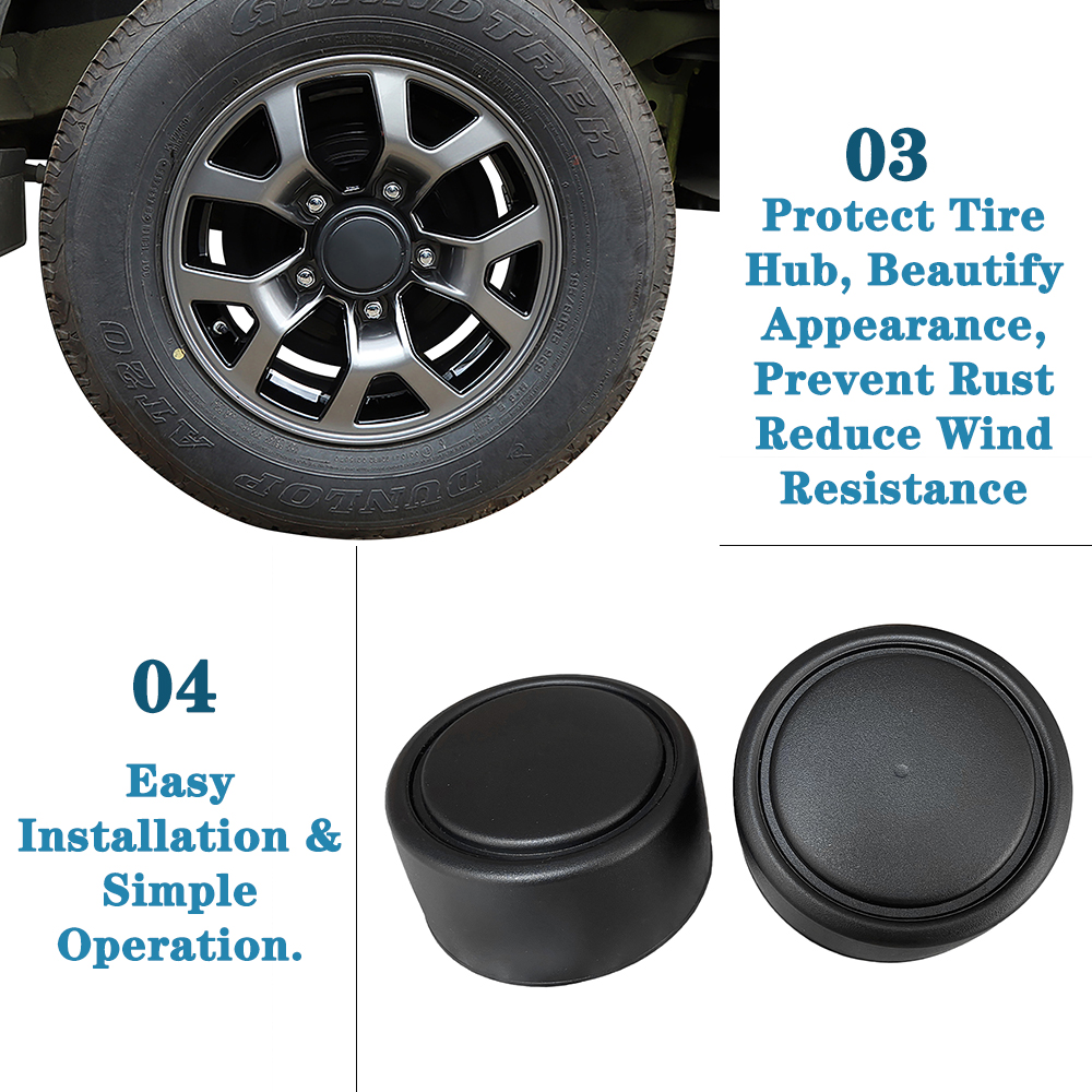 4Pack Car Tire Hub Center Prot - Car Accessories Xl 리뷰 및 가격