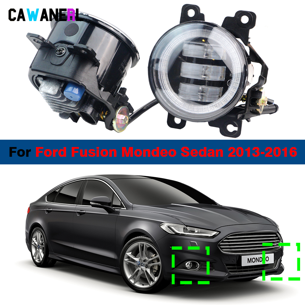 2 X Adjustable Car LED Fog Lig - Car Accessories Xcent 리뷰 및 가격