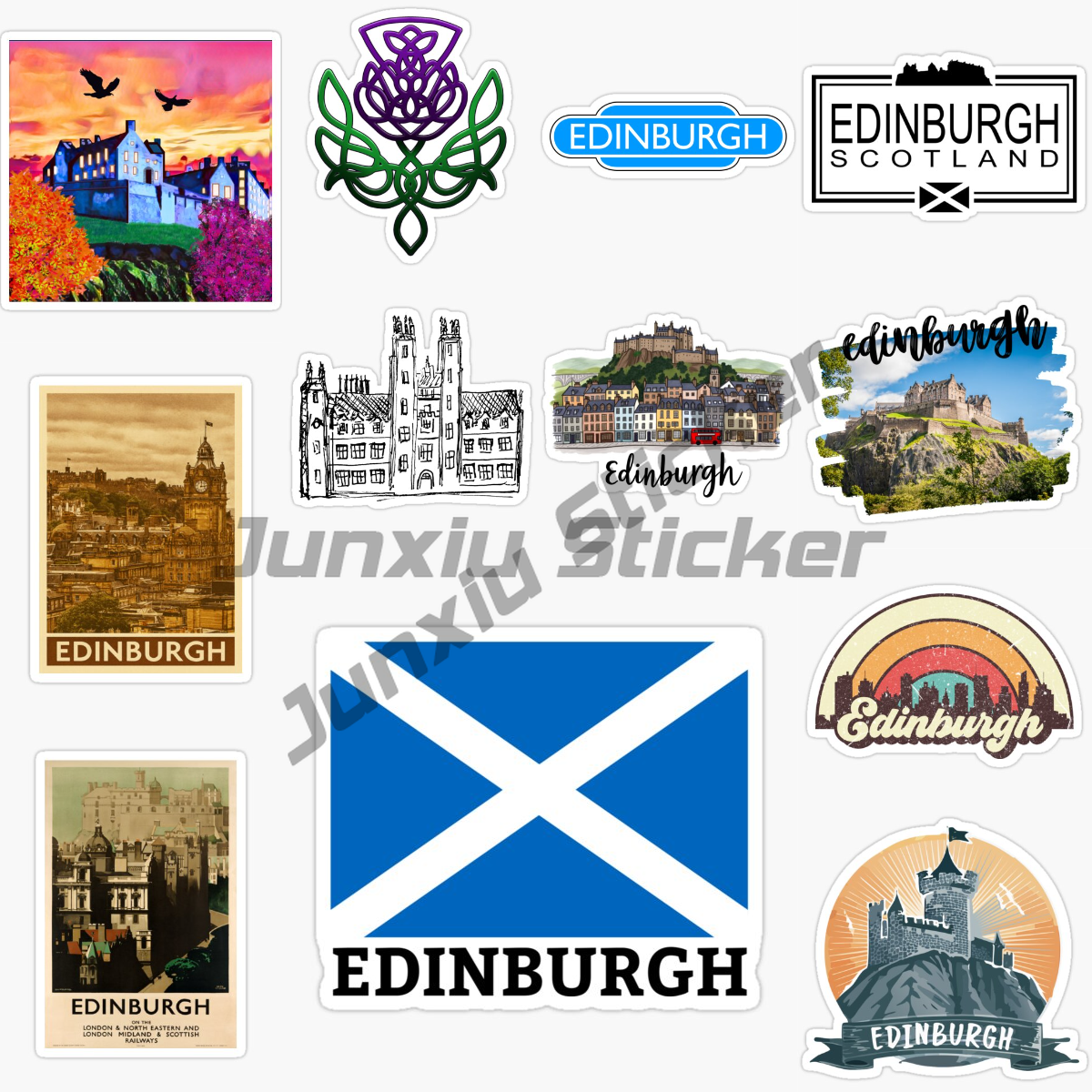 EDINBURGH SCOTLAND Landscape C - Car Accessories Edinburgh 리뷰 및 가격