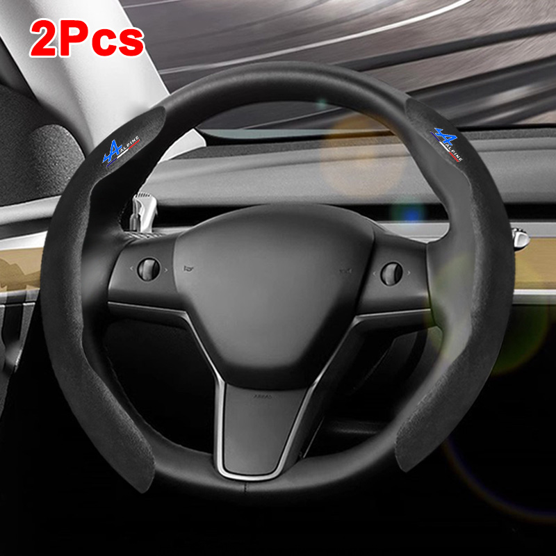 For Alpine A290 GTS A110 Espac - Steering Wheel Cover 리뷰 및 가격