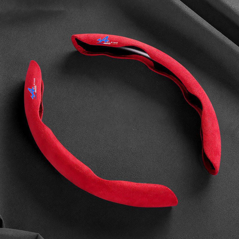 For Alpine A290 GTS A110 Espac - Steering Wheel Cover 리뷰 및 가격