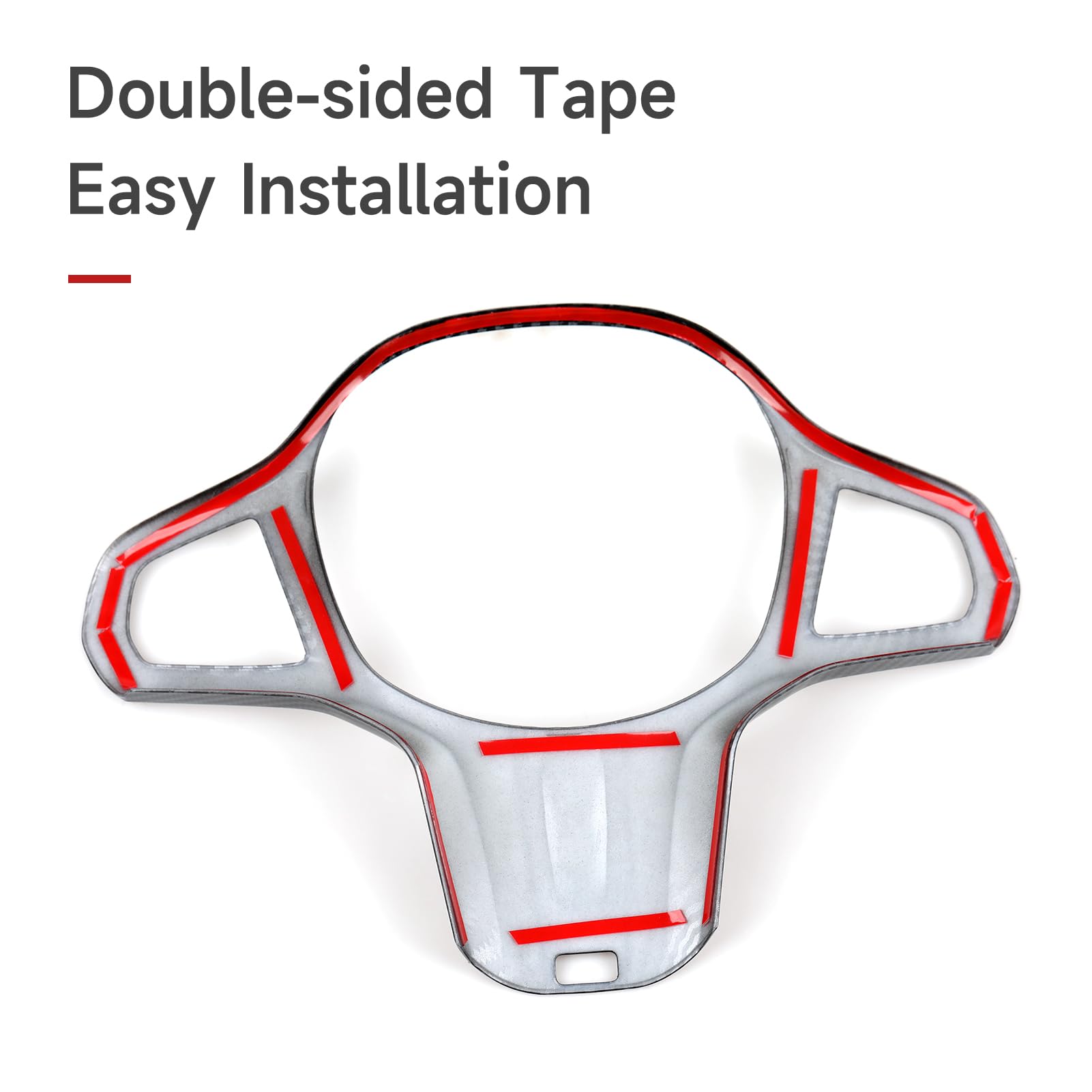 Carbon Fiber Style ABS Steerin - Steering Wheel Cover 리뷰 및 가격
