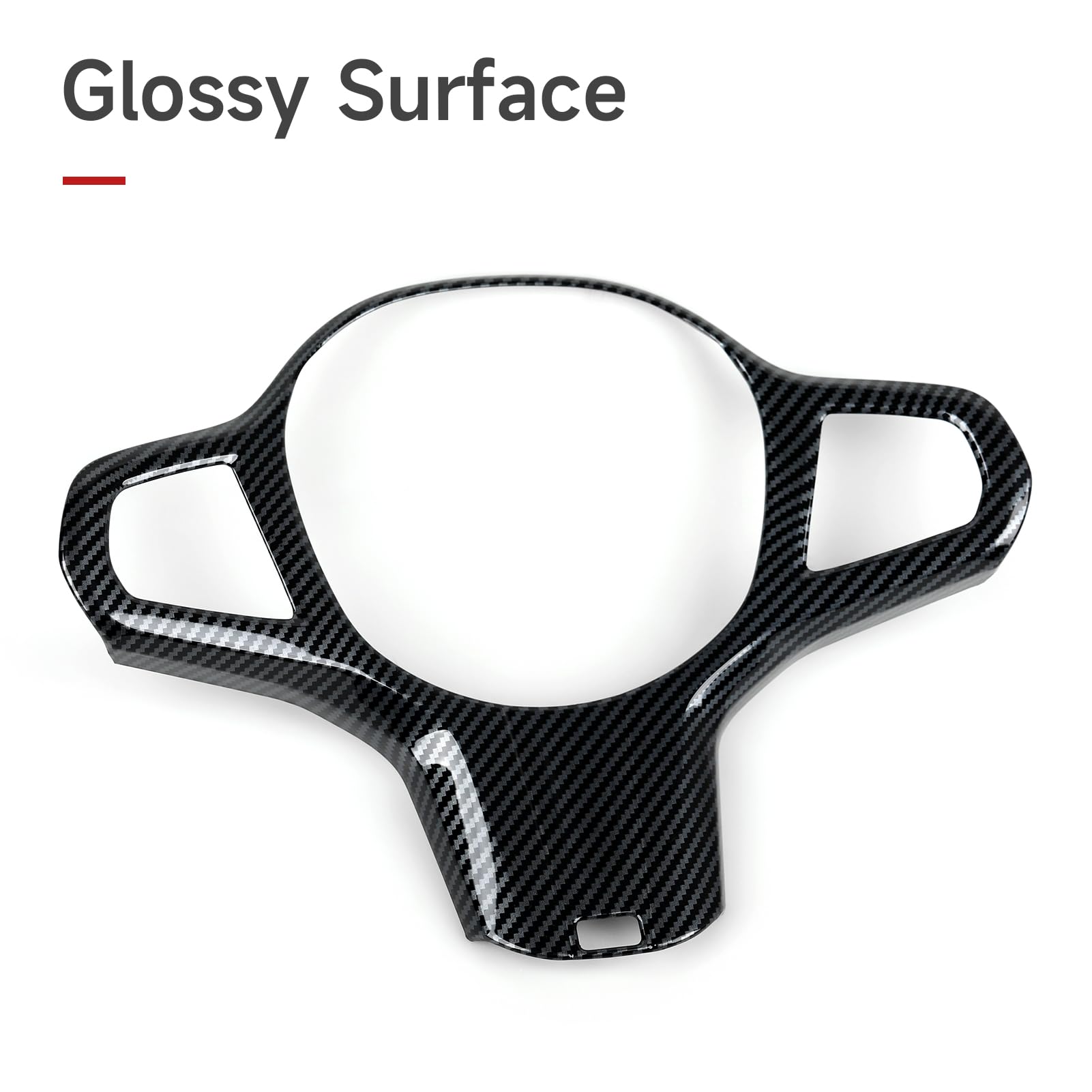 Carbon Fiber Style ABS Steerin - Steering Wheel Cover 리뷰 및 가격