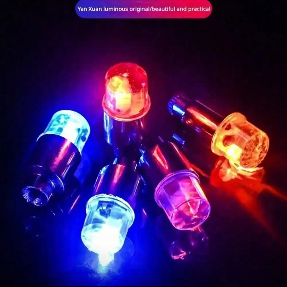 Bicycle Tire Valve Cap LED Lig - Car Accessories Light 리뷰 및 가격