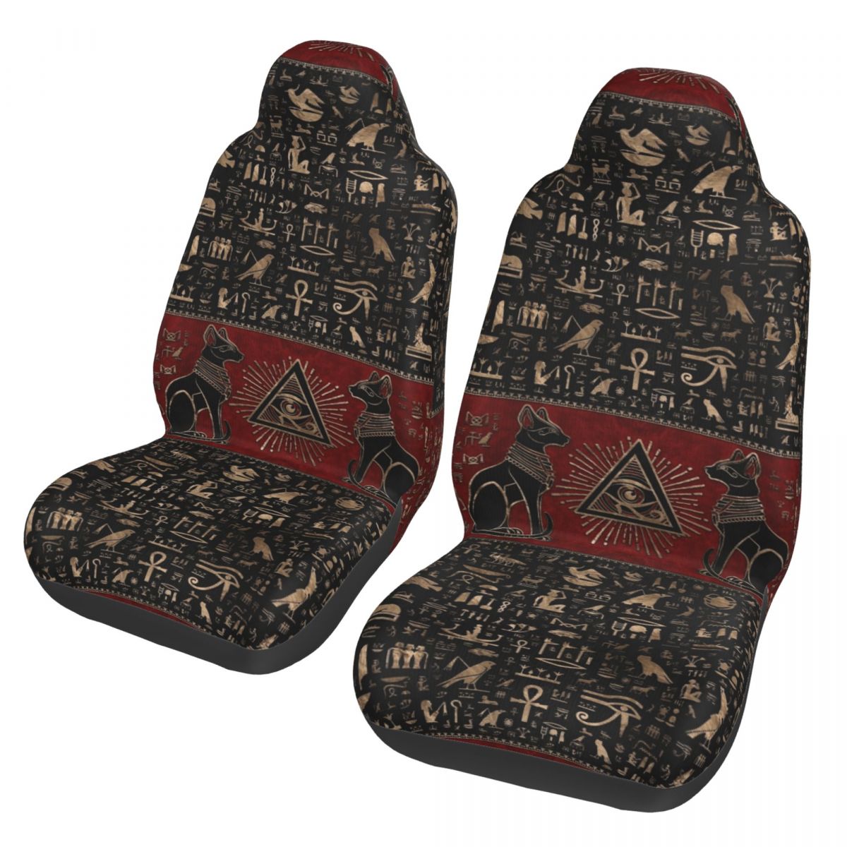 Egyptian Cats Eye Of Horus Uni - Car Accessories Egypt 리뷰 및 가격