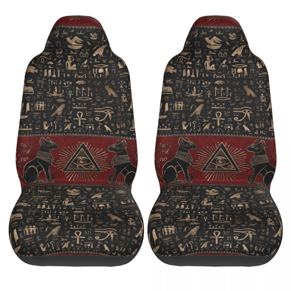 Egyptian Cats Eye Of Horus Uni - Car Accessories Egypt 리뷰 및 가격