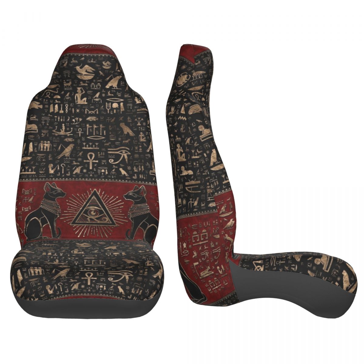 Egyptian Cats Eye Of Horus Uni - Car Accessories Egypt 리뷰 및 가격