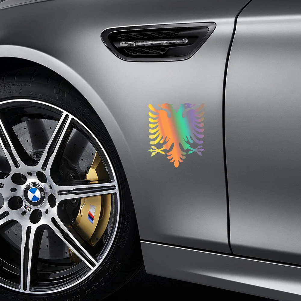 Albanian Double Headed Eagle C - Car Accessories Lebanon 리뷰 및 가격