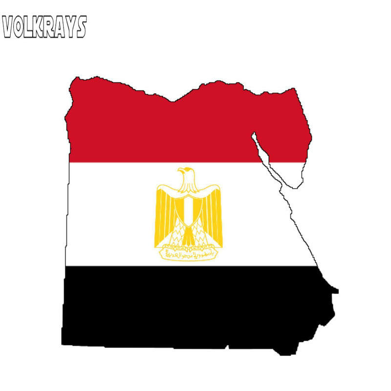 Volkrays Creative Car Sticker  - Car Accessories Egypt 리뷰 및 가격