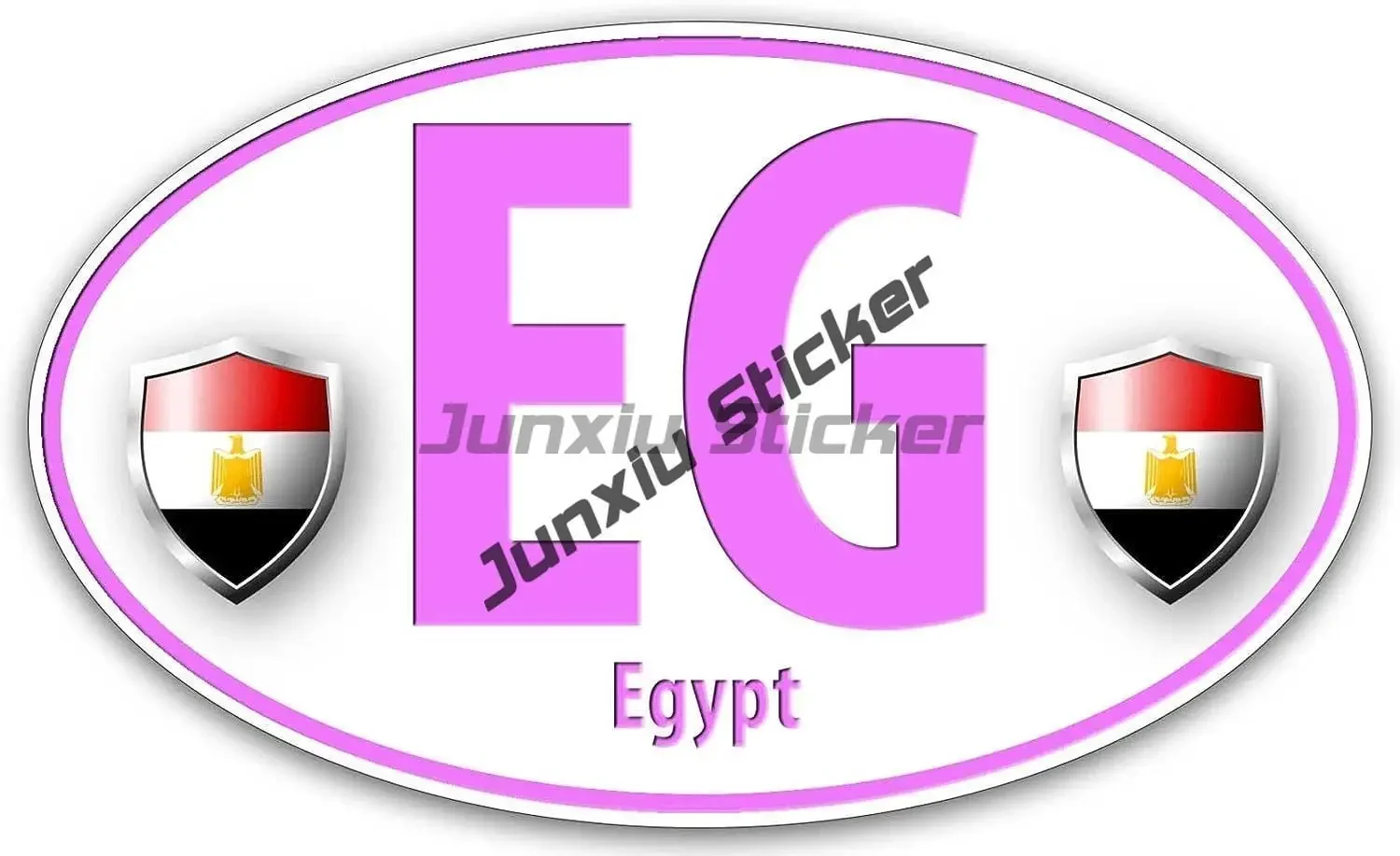 Cairo Egypt Emblem Sticker Egy - Car Accessories Egypt 리뷰 및 가격