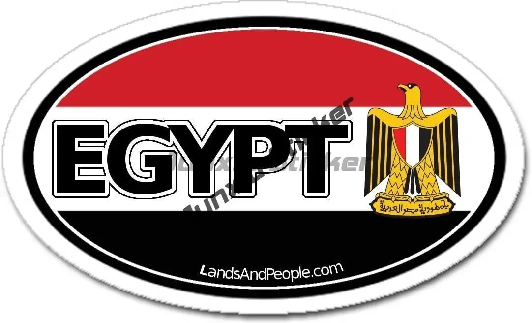 Cairo Egypt Emblem Sticker Egy - Car Accessories Egypt 리뷰 및 가격
