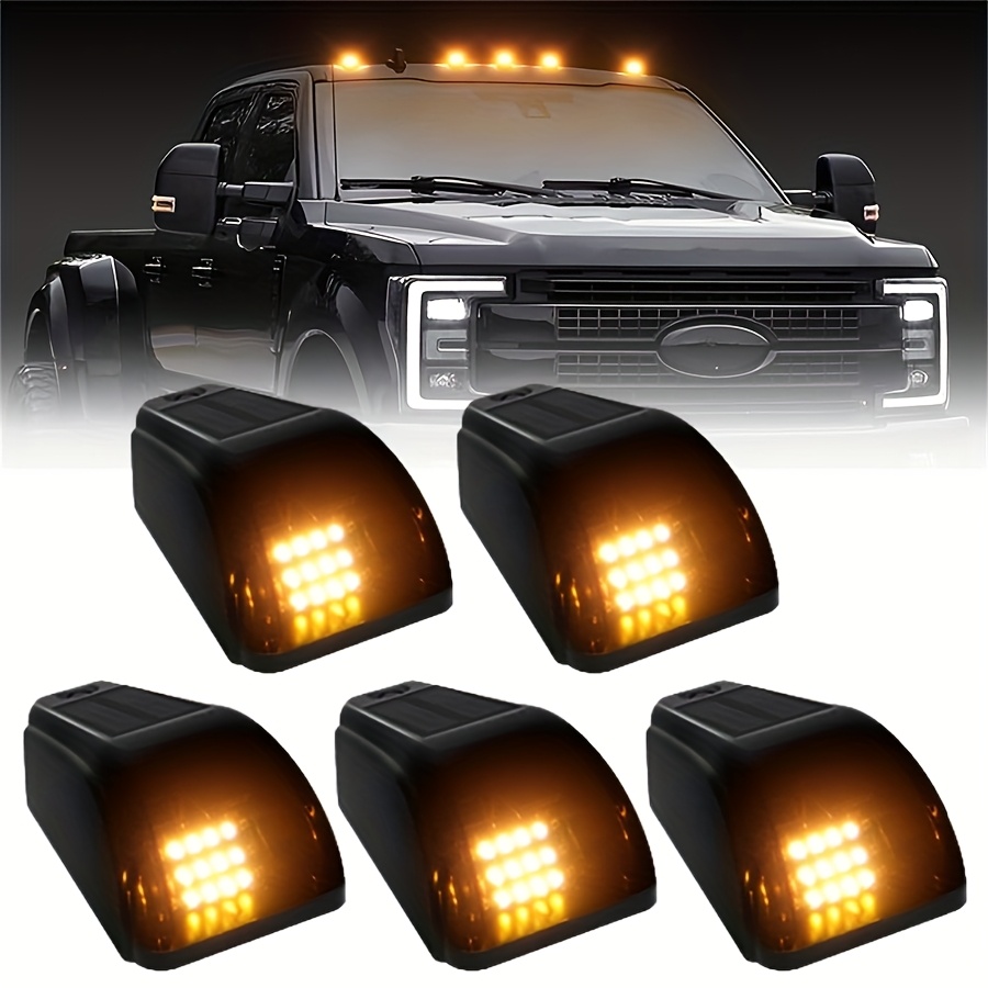 Portable Solar LED Smoke Roof  - Car Accessories Light 리뷰 및 가격