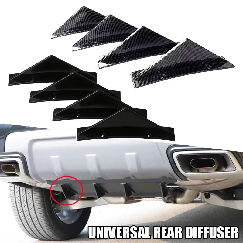 Universal 4pcs Car Rear Bumper - Car Accessories Lipa 리뷰 및 가격